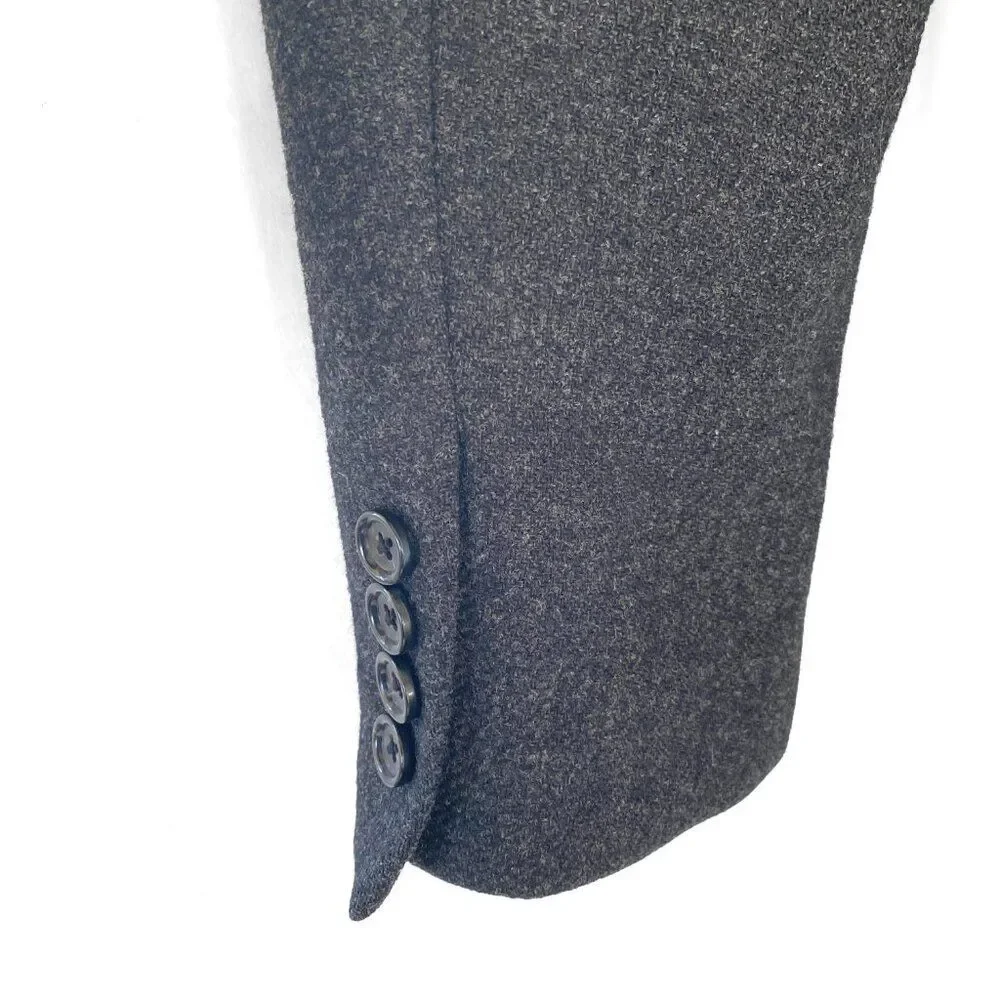 J. Crew Suit Jacket in Moon English Wool Men's 40L